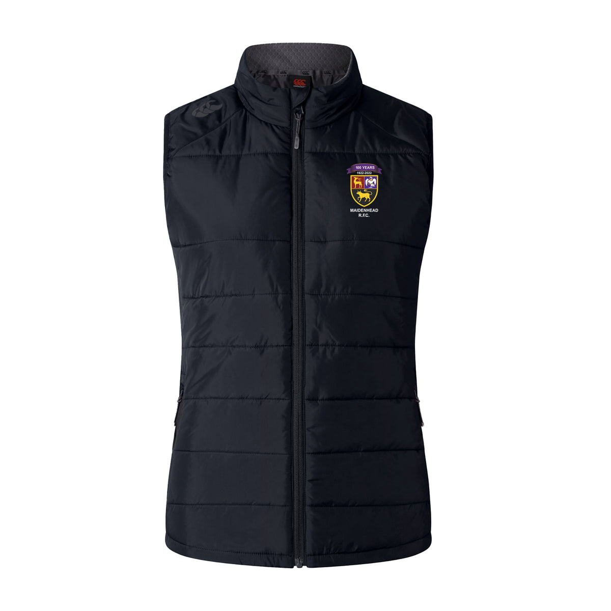 Maidenhead RFC Canterbury Elite Microlight Gilet: Black