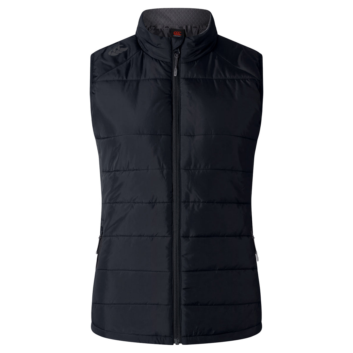 Canterbury Elite Womens Microlight Gilet: Black