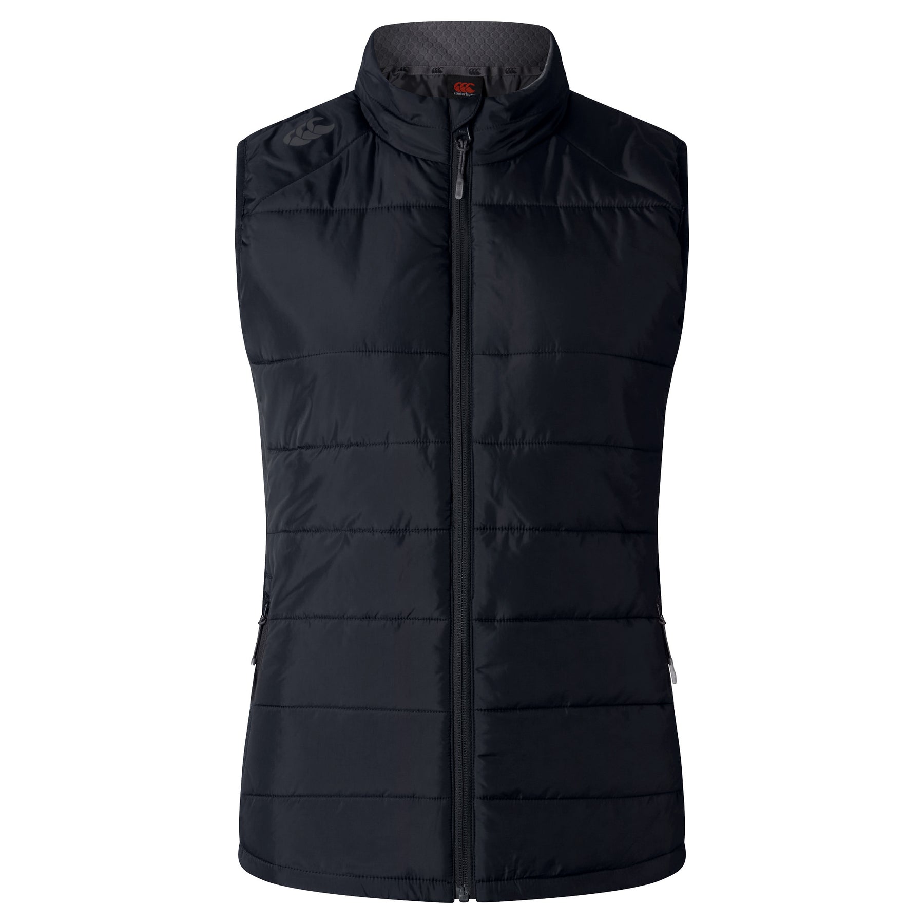 Canterbury Elite Womens Microlight Gilet: Black