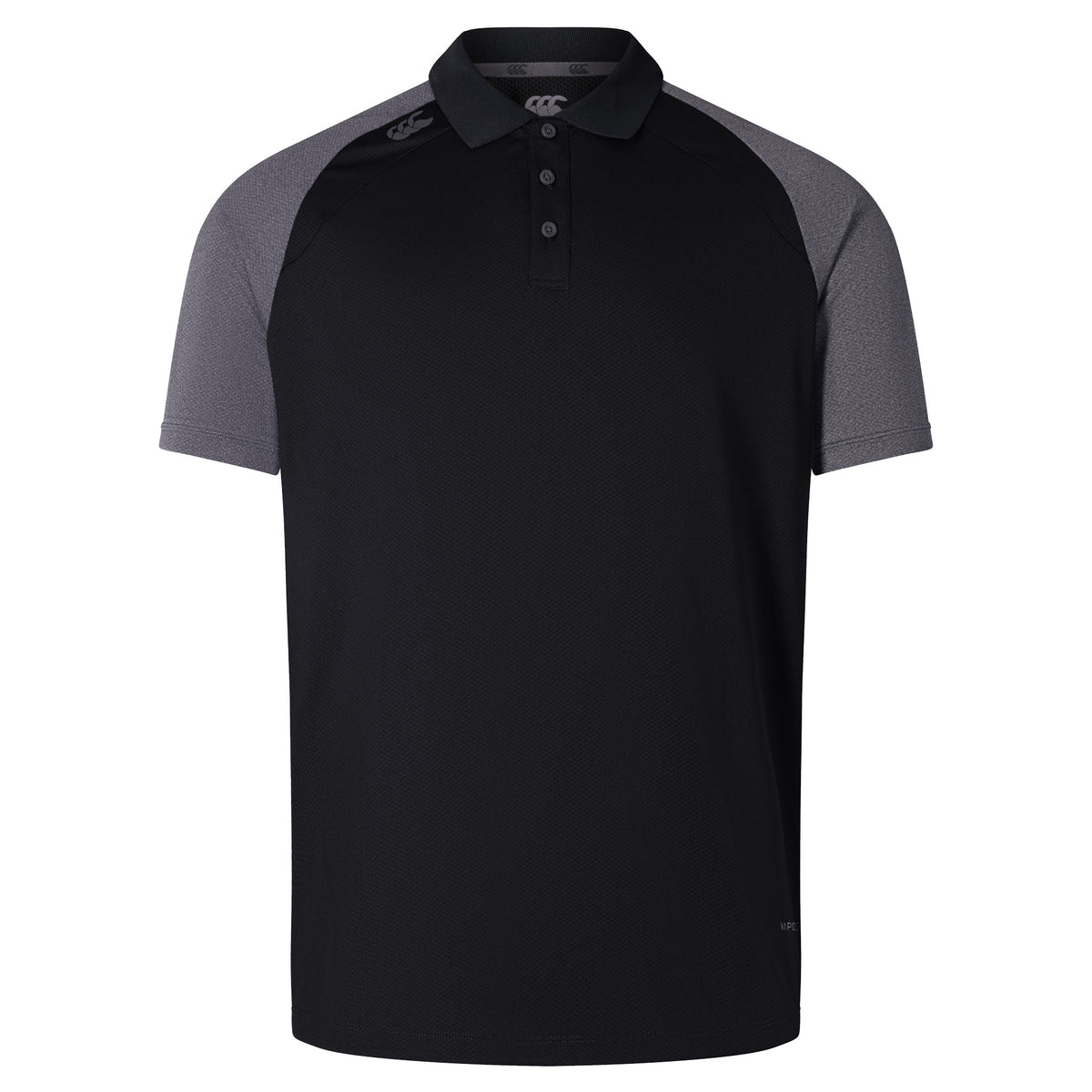 Canterbury Elite Polo Shirt: Black