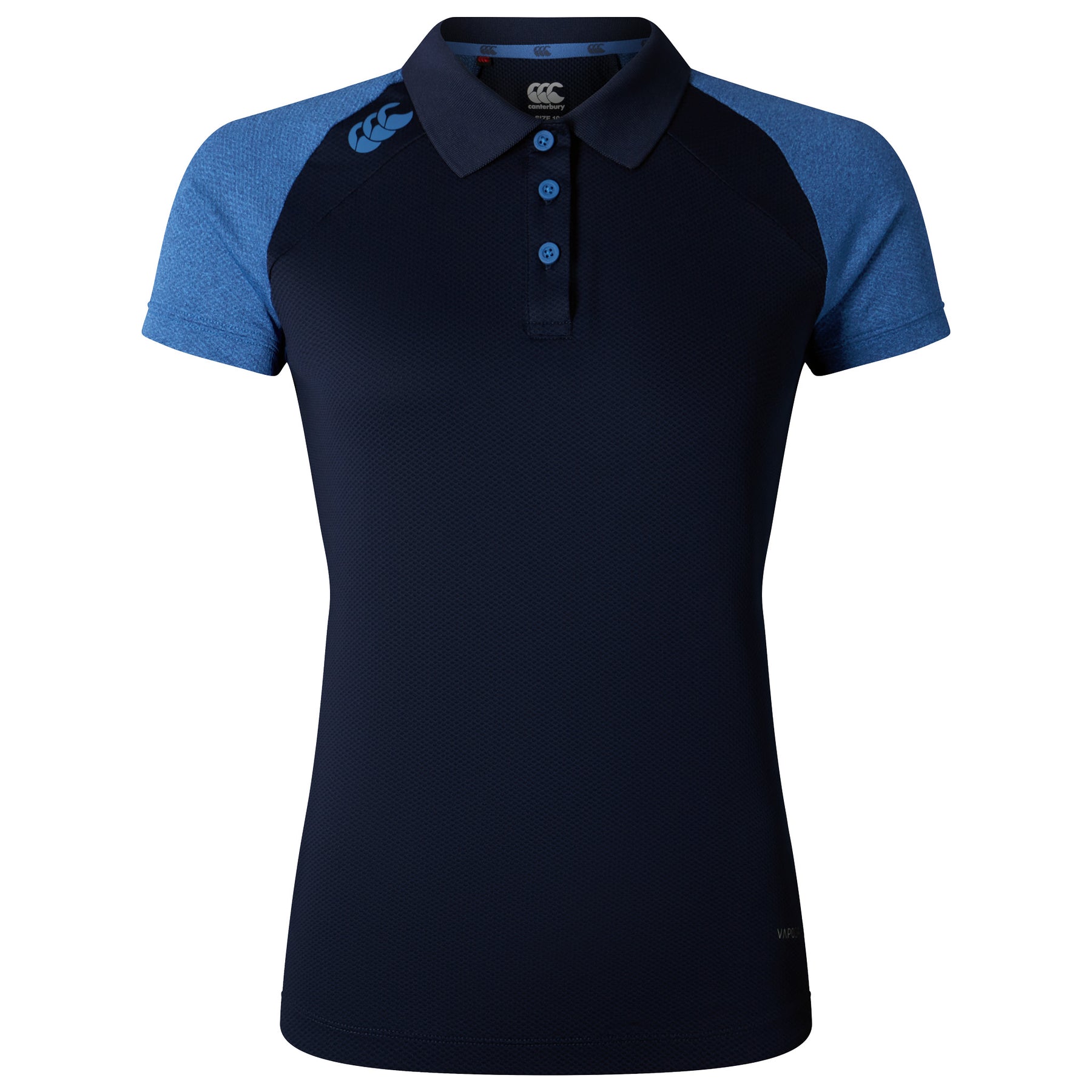 Canterbury Womens Elite Polo Shirt: Navy