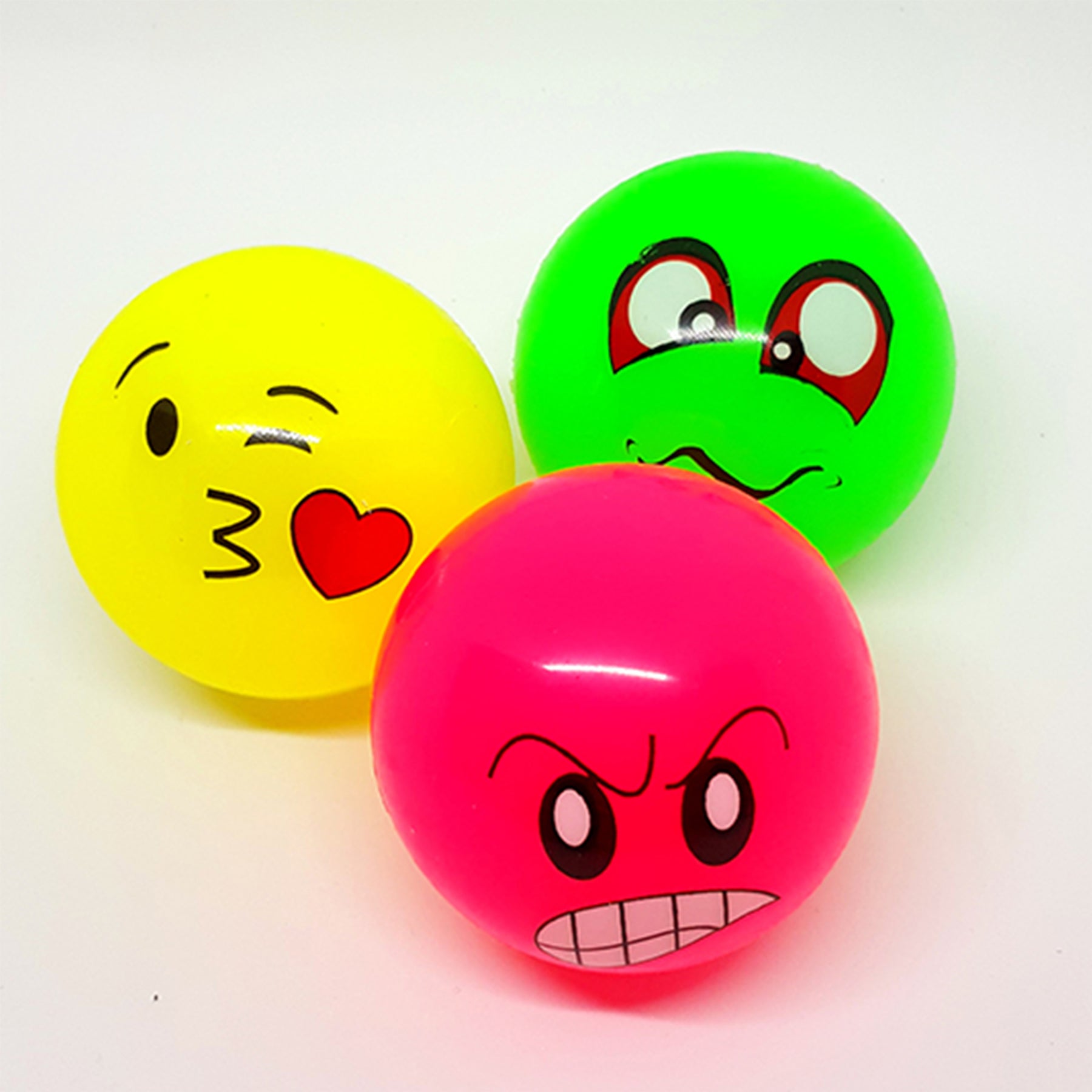 Mercian Emoji Soft Practice Hockey Balls - Bag of 12