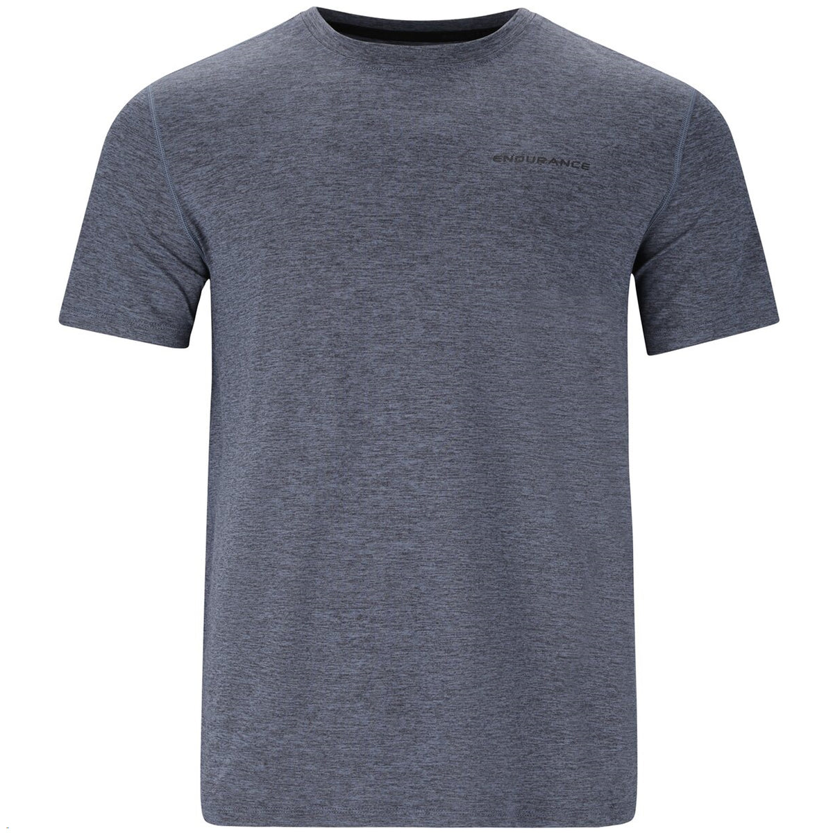 Endurance Mens Abdon S/S T Shirt: Ombre Blue