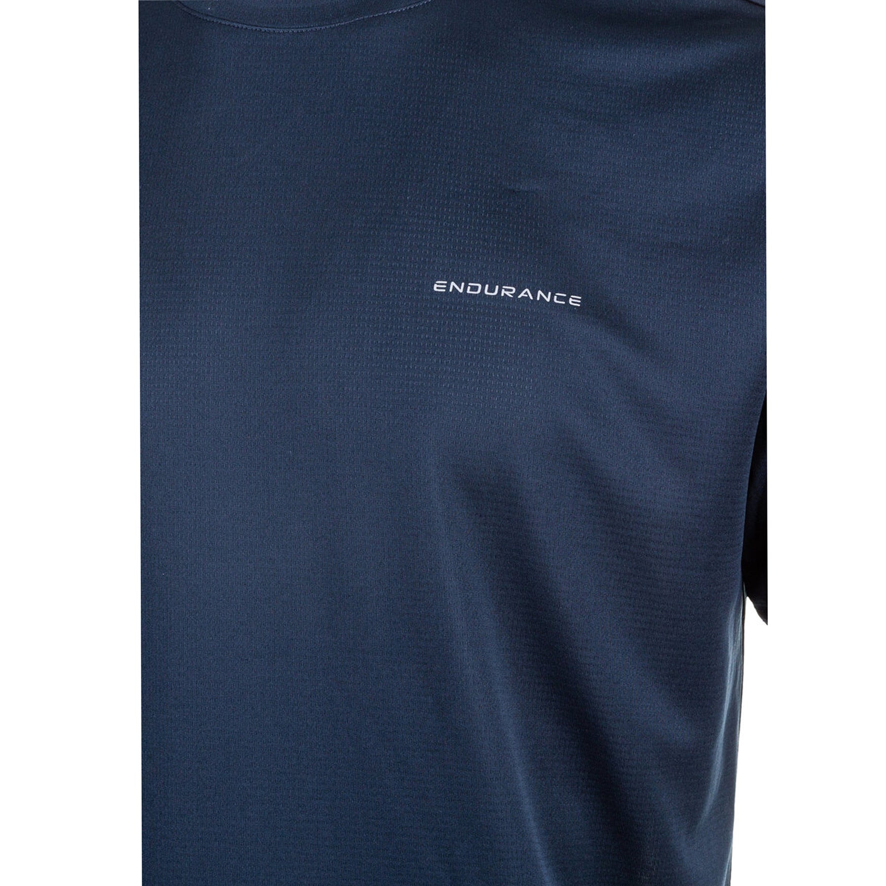 Endurance Mens Vernon T Shirt: Dark Sapphire