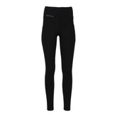 Endurance Womens Tathar Tights With Pockets: Black