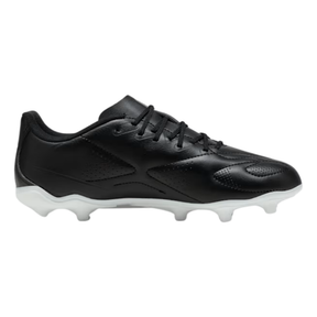 Puma King 20 Play FG Junior Football Boots: Black/White