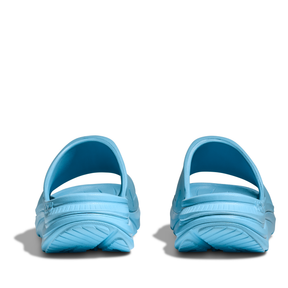 Hoka Ora Athletic Slides: Soaring Blue/Faded Navy