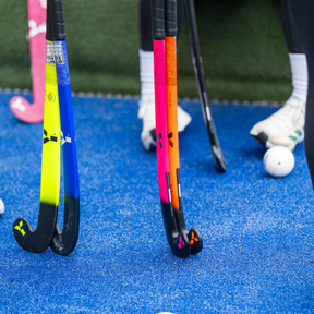 Y1 JMB Junior Hockey Stick: Blue