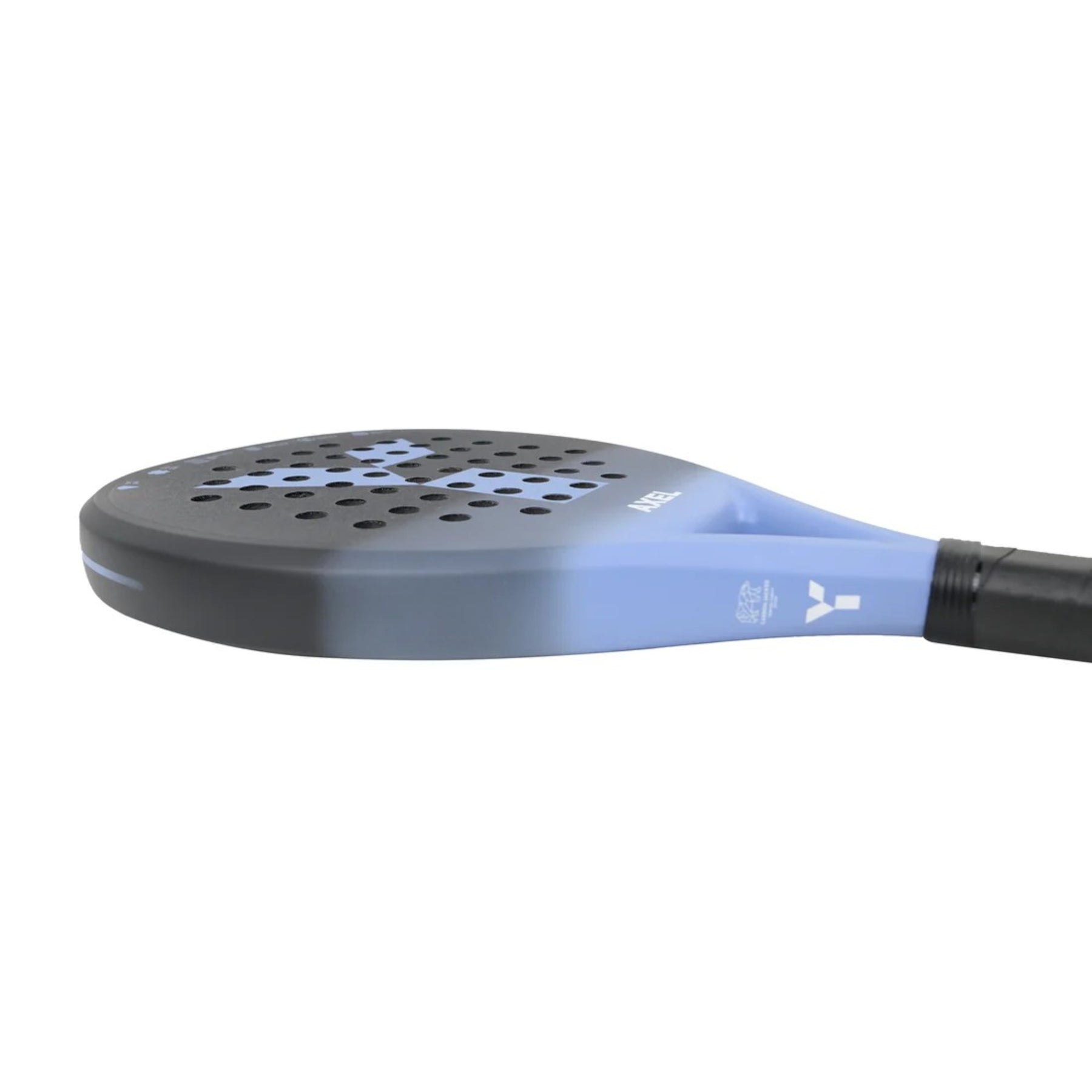 Y1 Axel Padel Racket: Black/Blue