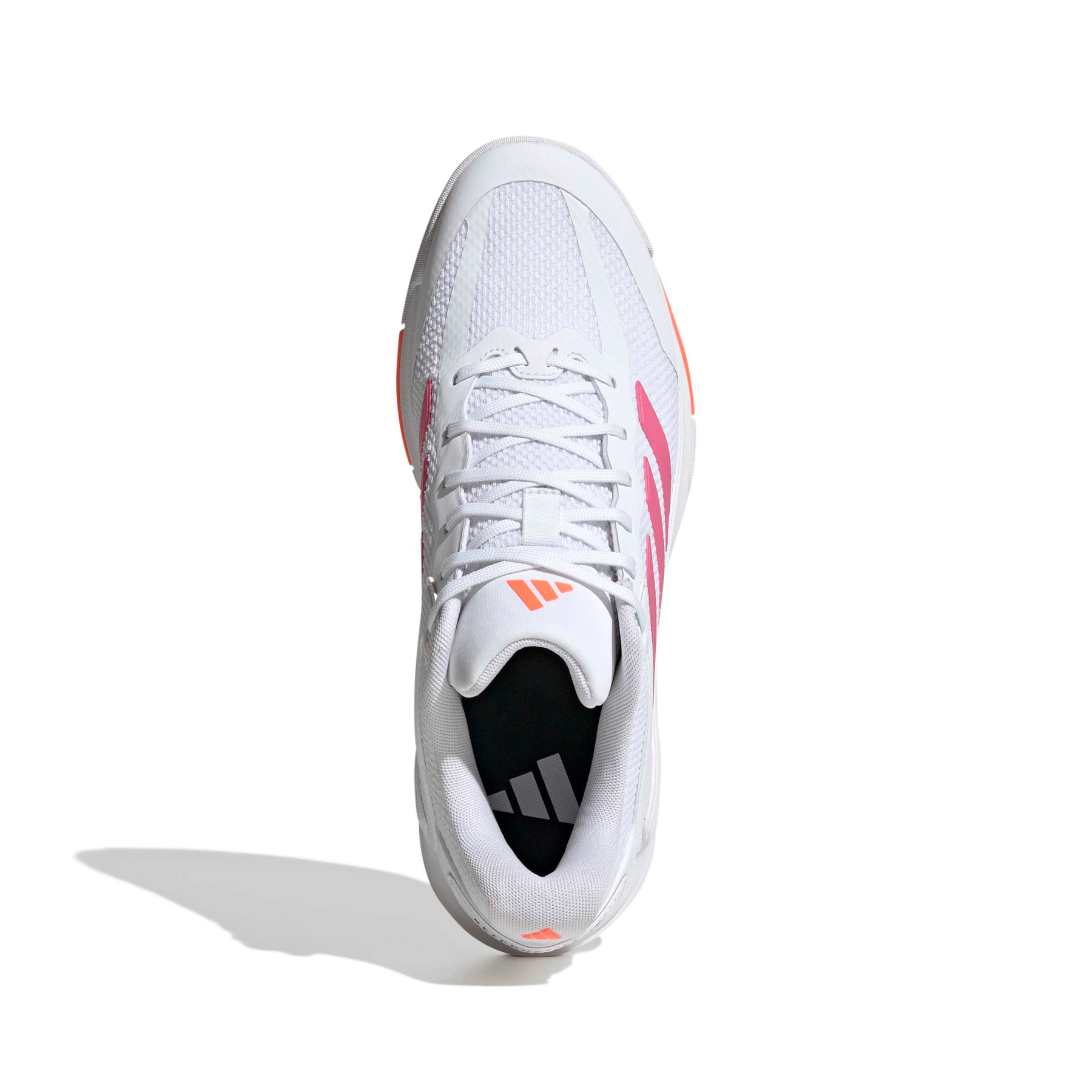 Adidas Netcourt Pro Netball Shoes: White