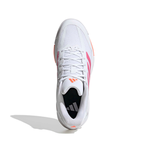 Adidas Netcourt Pro Netball Shoes: White