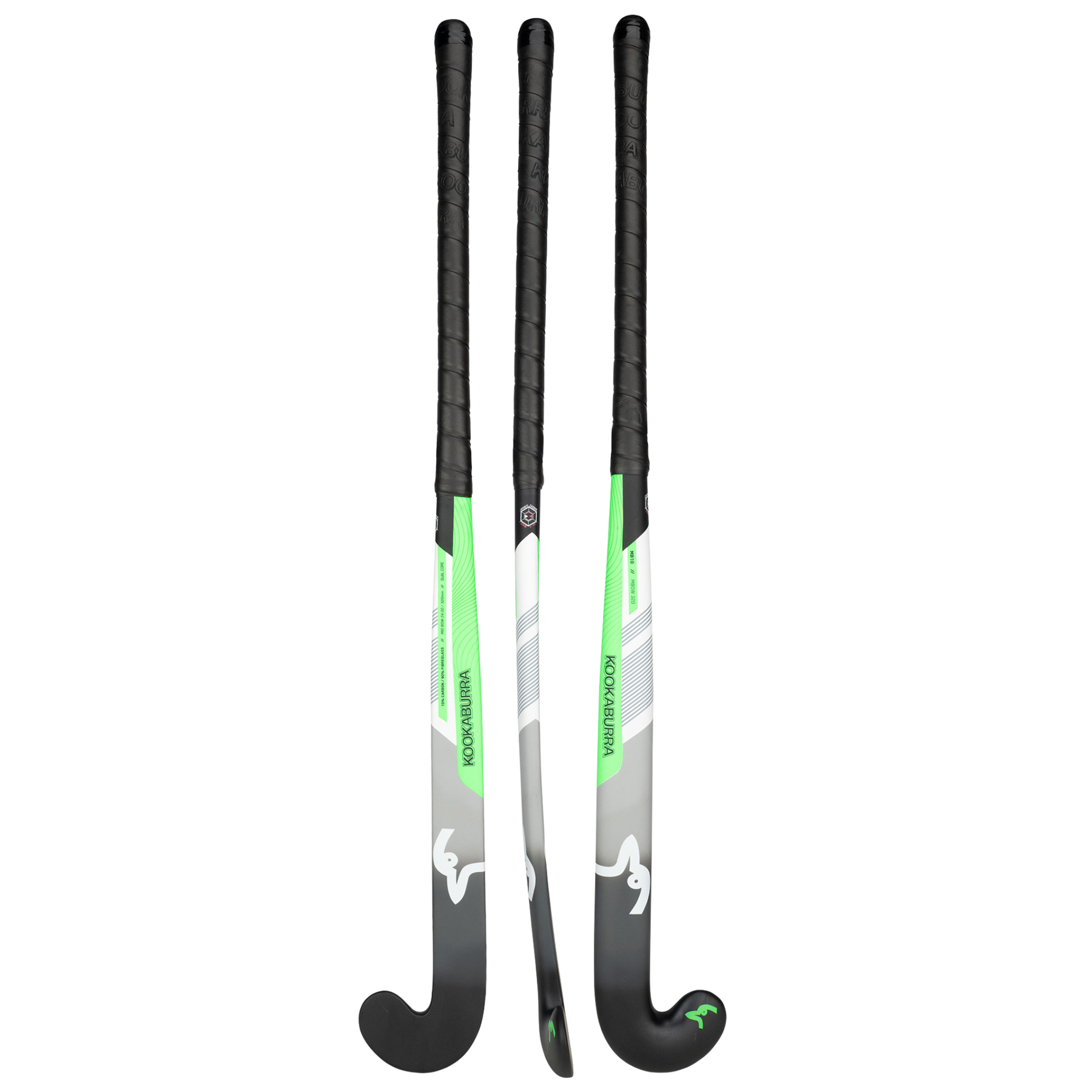 Kookaburra M-Bow 320 LB10 Black Hockey Stick 26/2027