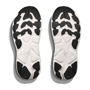 Hoka Clifton 10 Men's Running Shoes: Black/White