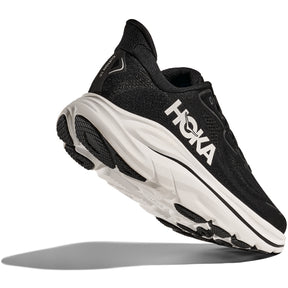 Hoka Clifton 10 Men's Running Shoes: Black/White