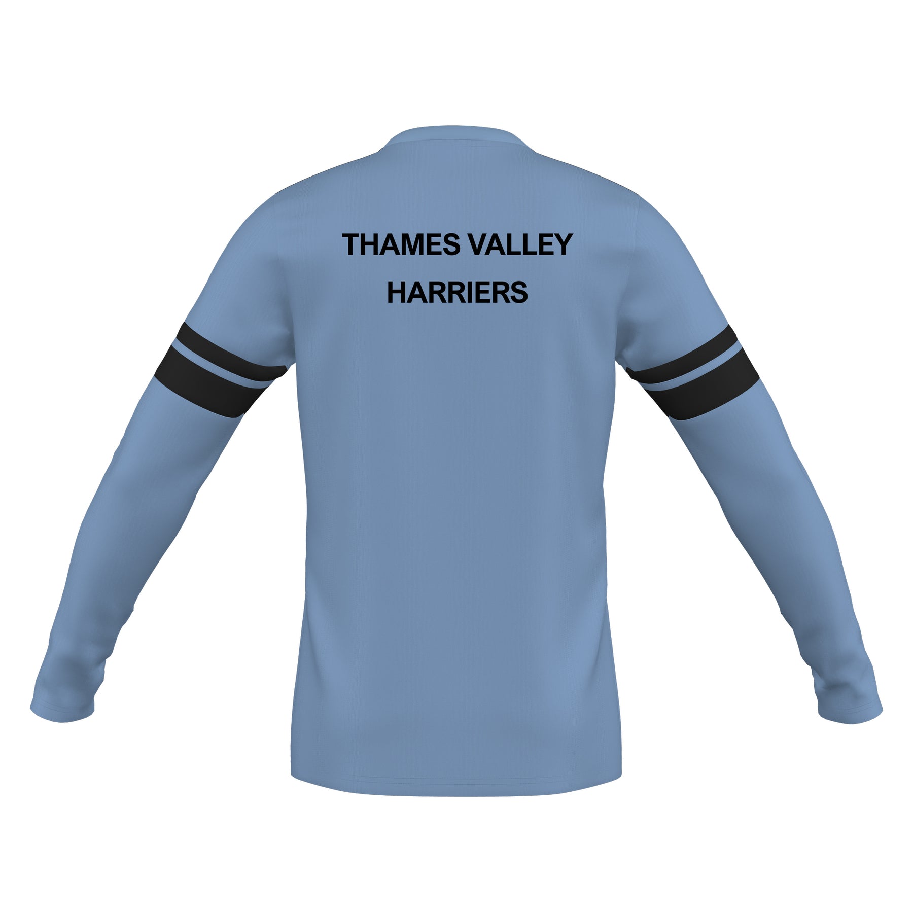 Thames Valley Harriers Unisex Long Sleeve Tee