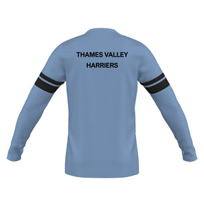 Thames Valley Harriers Unisex Long Sleeve Tee