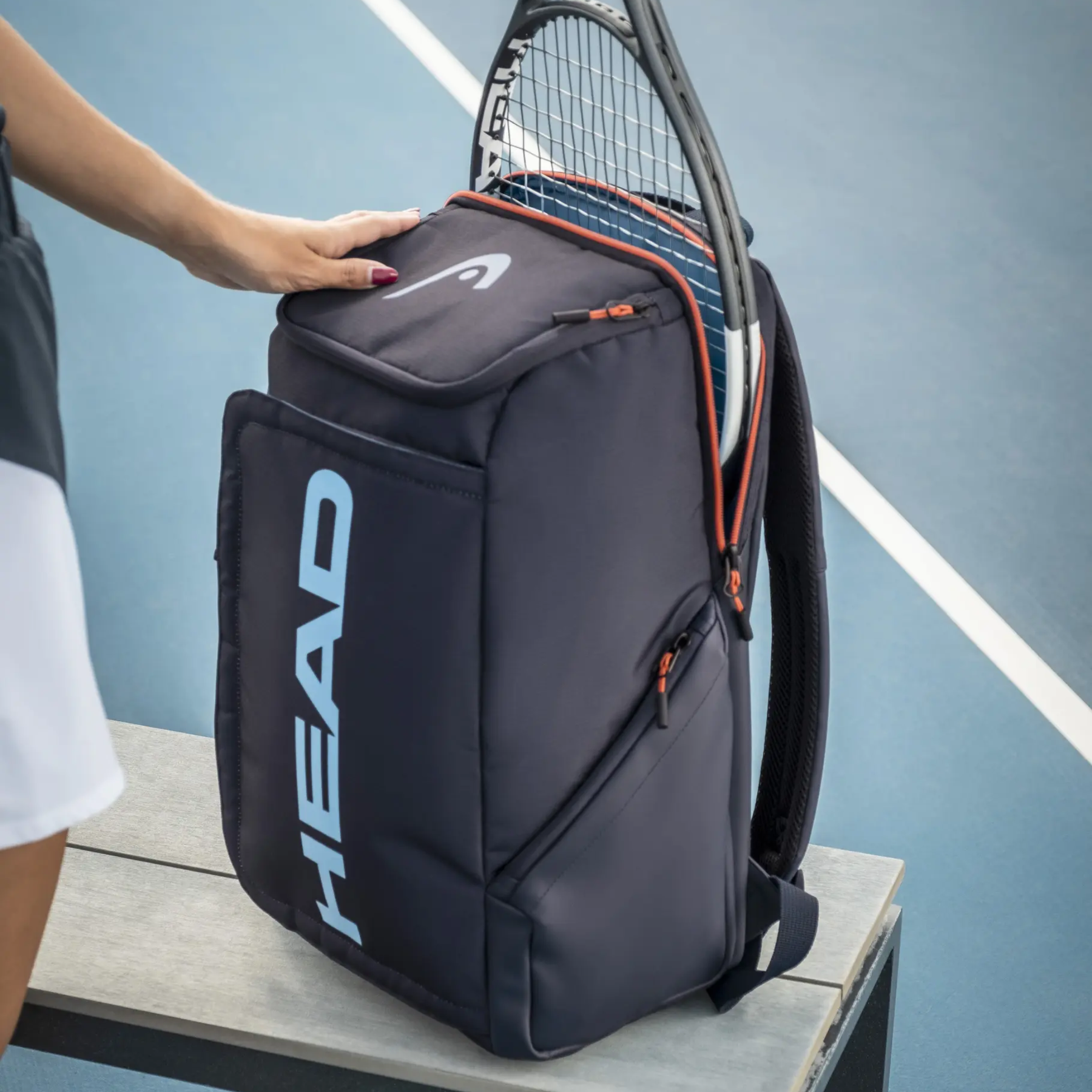 Head Pro 28L Backpack: Navy