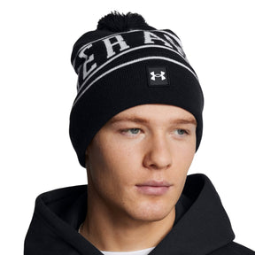 Under Armour Mens Halftime Pom Beanie