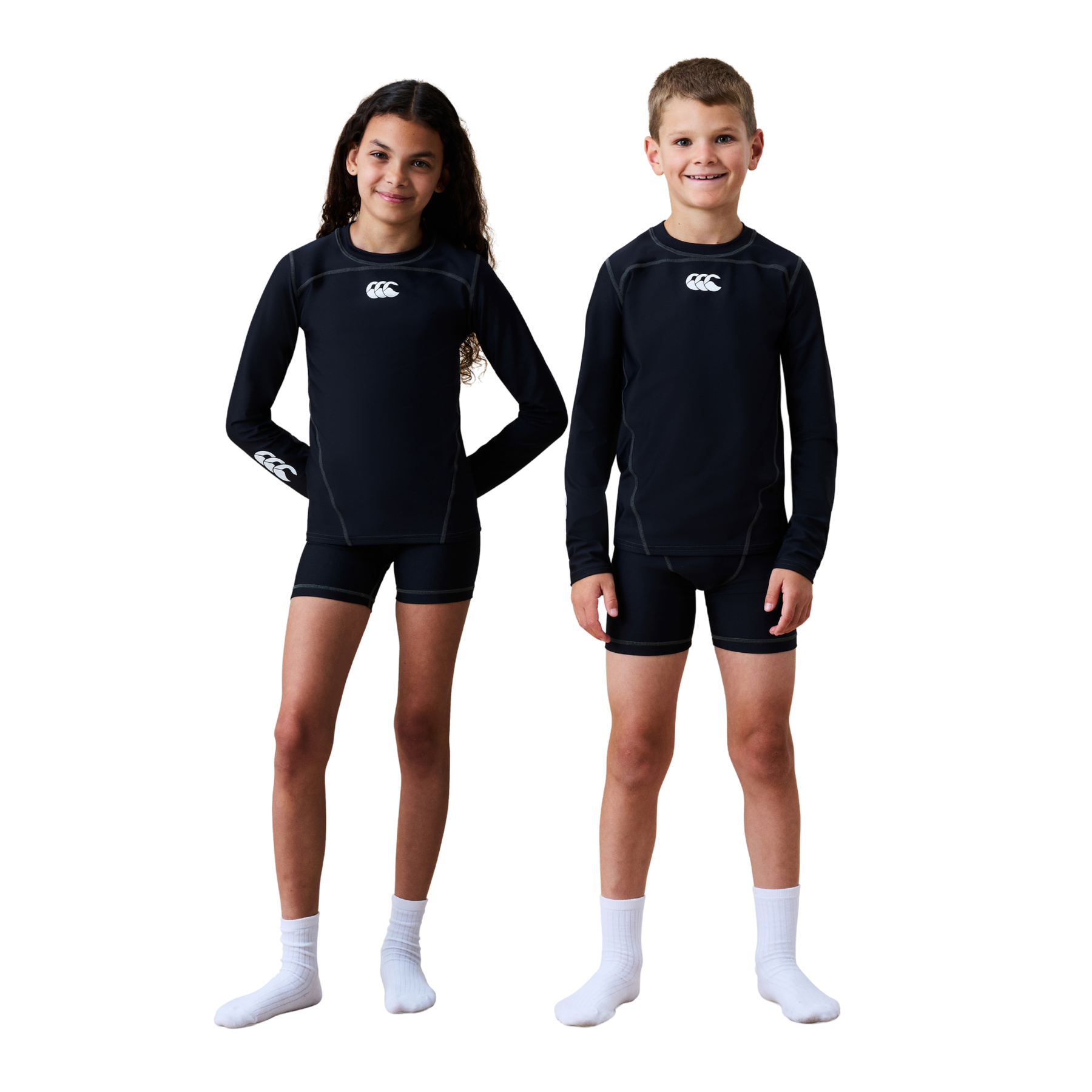 Canterbury Junior Baselayer Shorts: Black