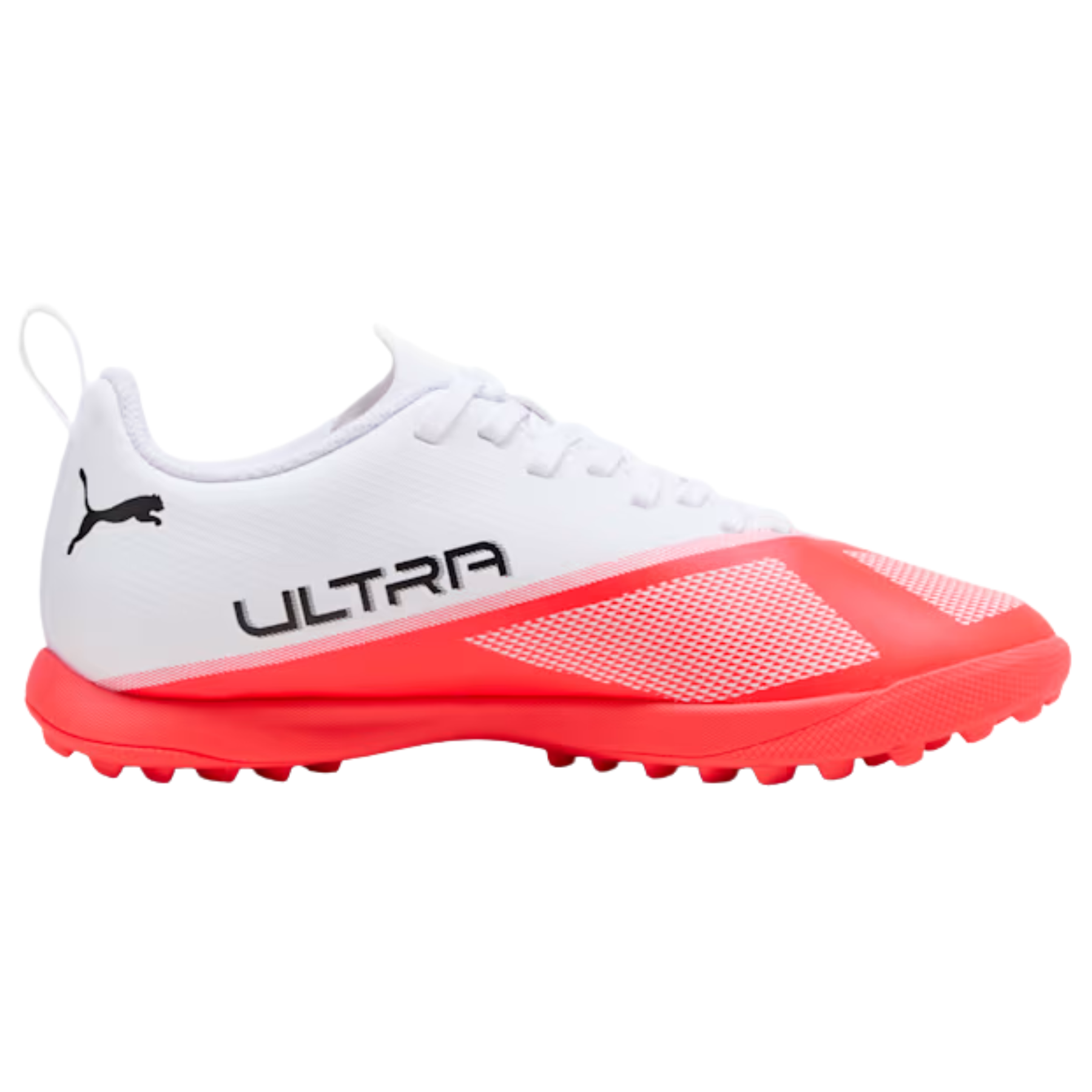 Puma Ultra 7 Play Junior Astro Football Boots: Red/Black/White
