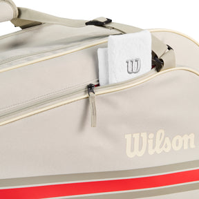 Wilson Team 6 Pack Racket Bag 2025
