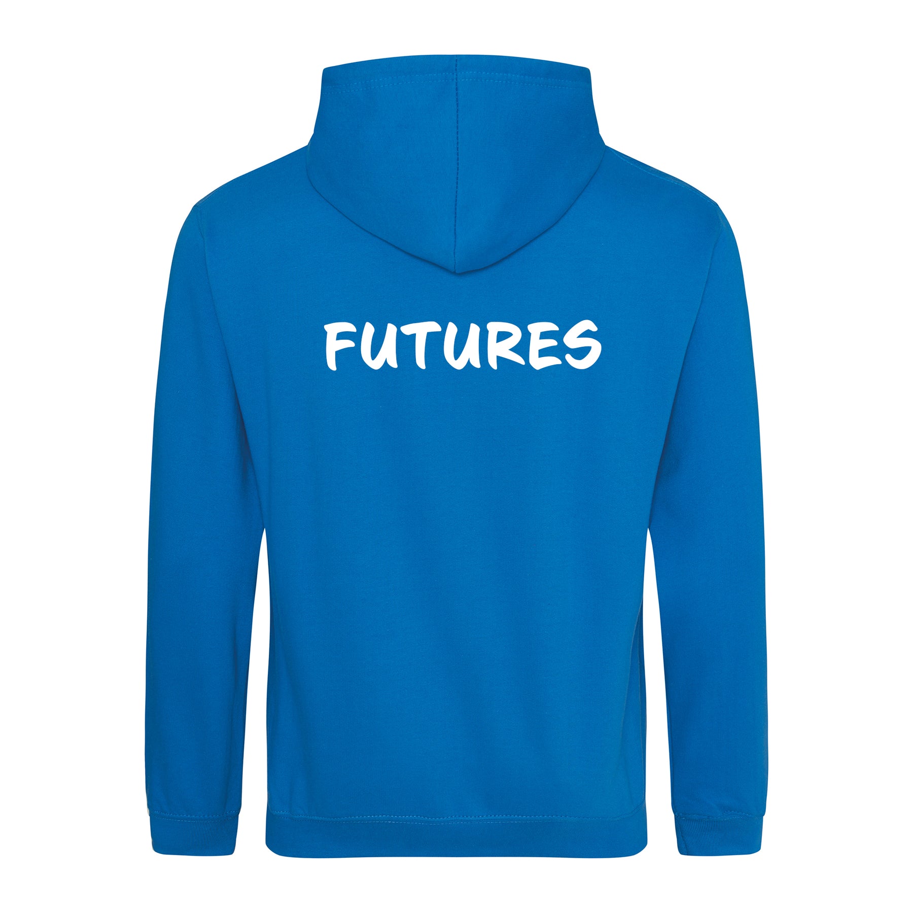 Futures Netball Academy Senior Hoodie: Sapphire
