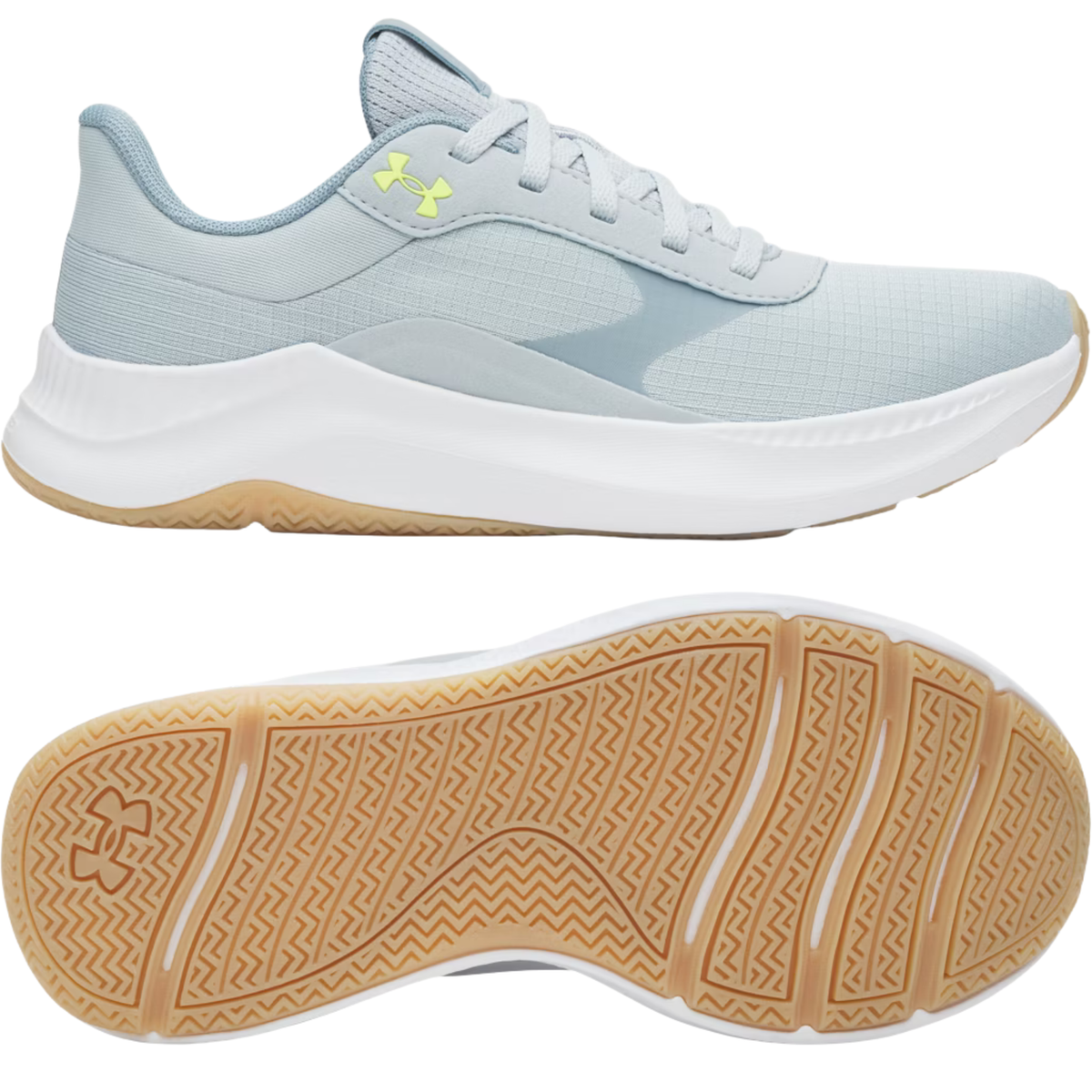 Under Armour Aurora 3 Women's Running Shoes: Blue Fog/Blue Wind/Flash Light