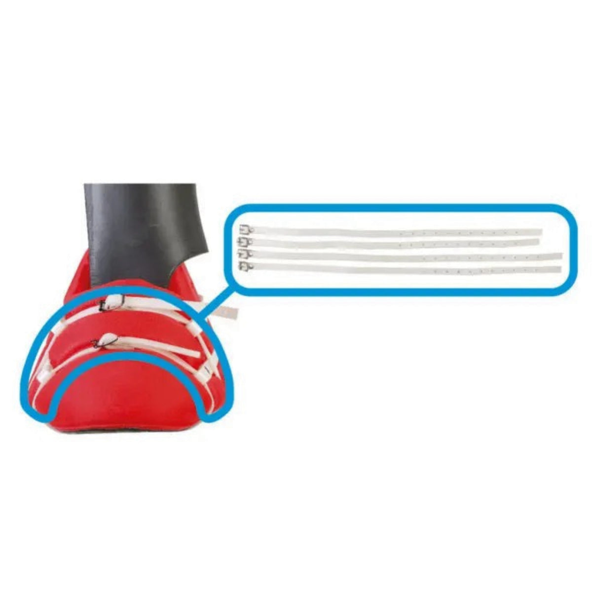 Hockey GK K/Straps H/Set