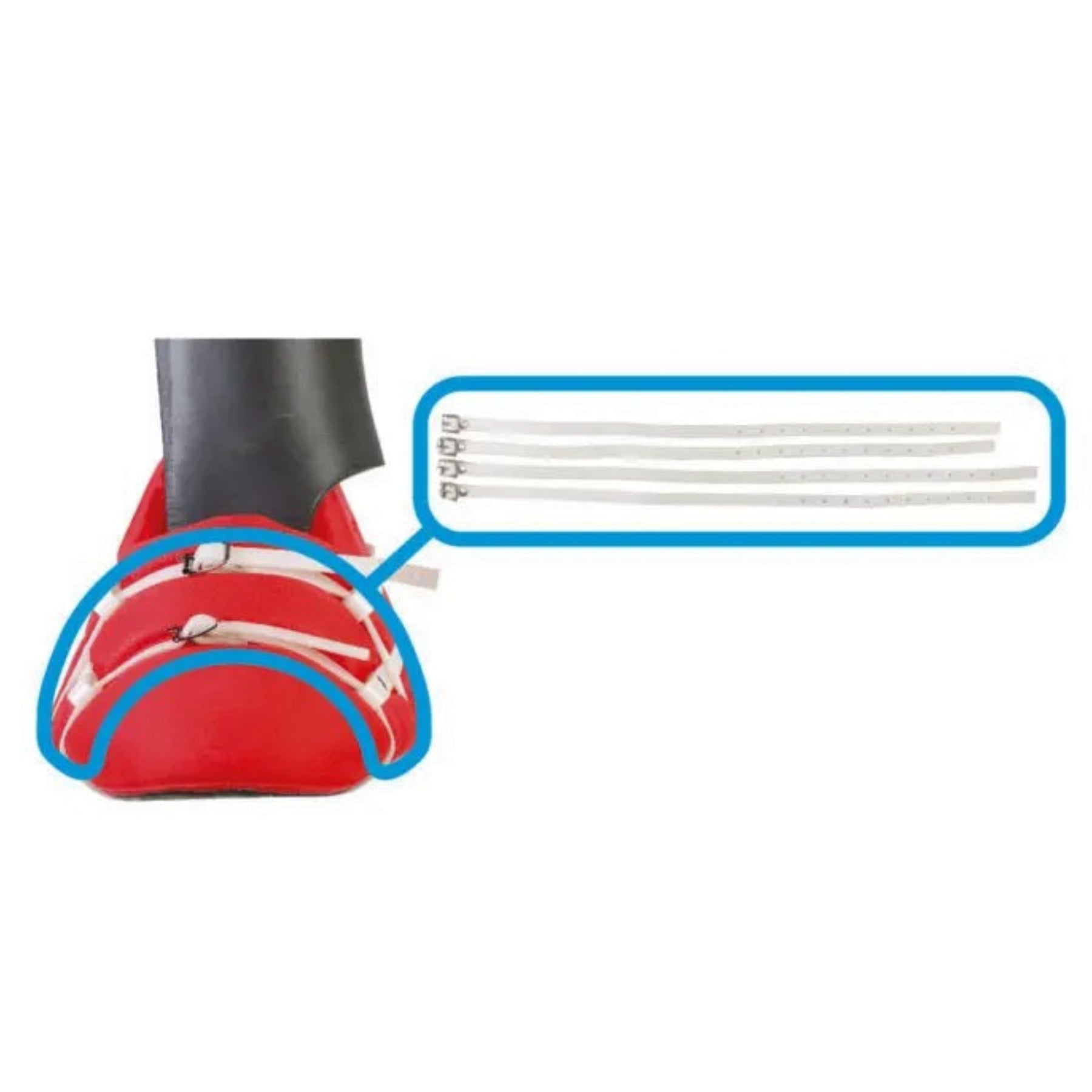 Hockey GK K/Straps H/Set