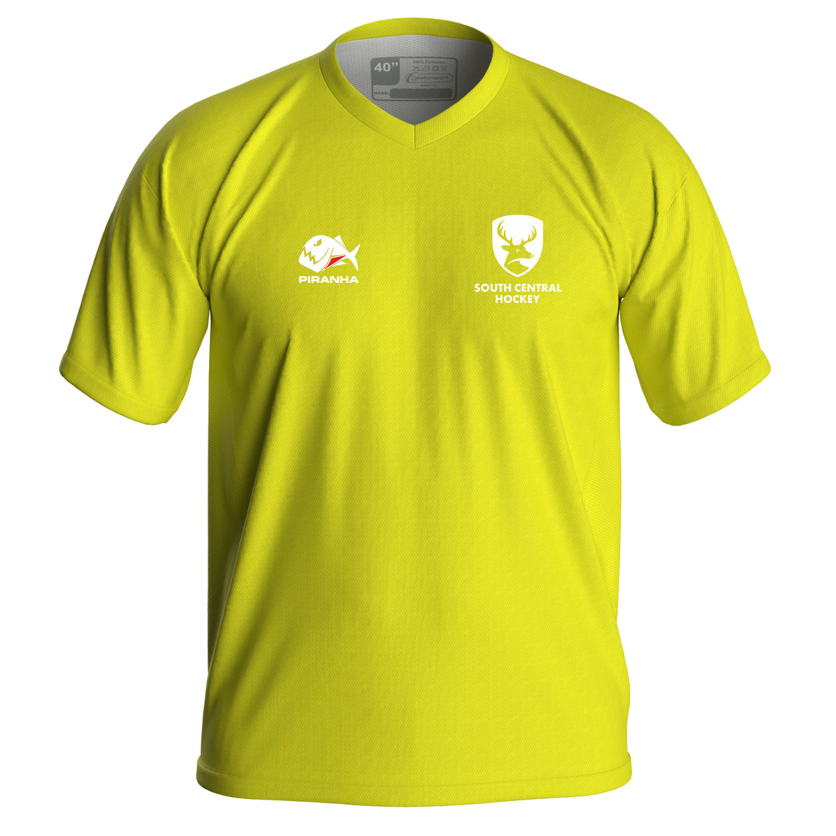 South Central Masters Hockey Piranha Hockey GK Smock
