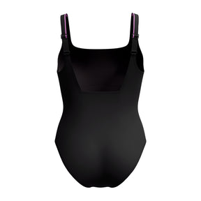 Speedo Women's Contour Eclipse Swimsuit: Black
