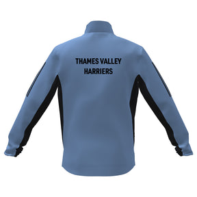 Thames Valley Harriers AC Adizero Essentials Mens Running Track Jacket