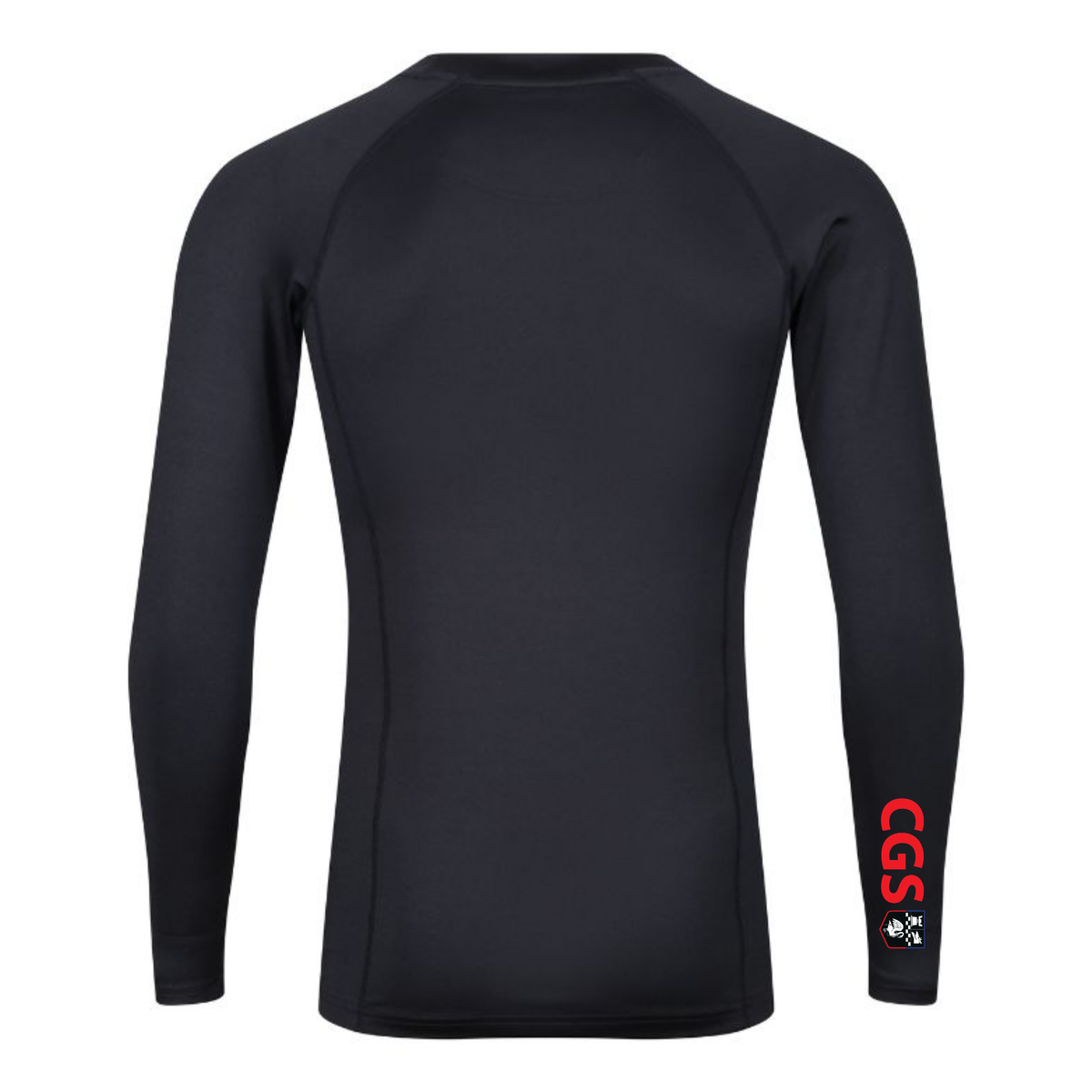 Chesham Grammar Baselayer Top: Black