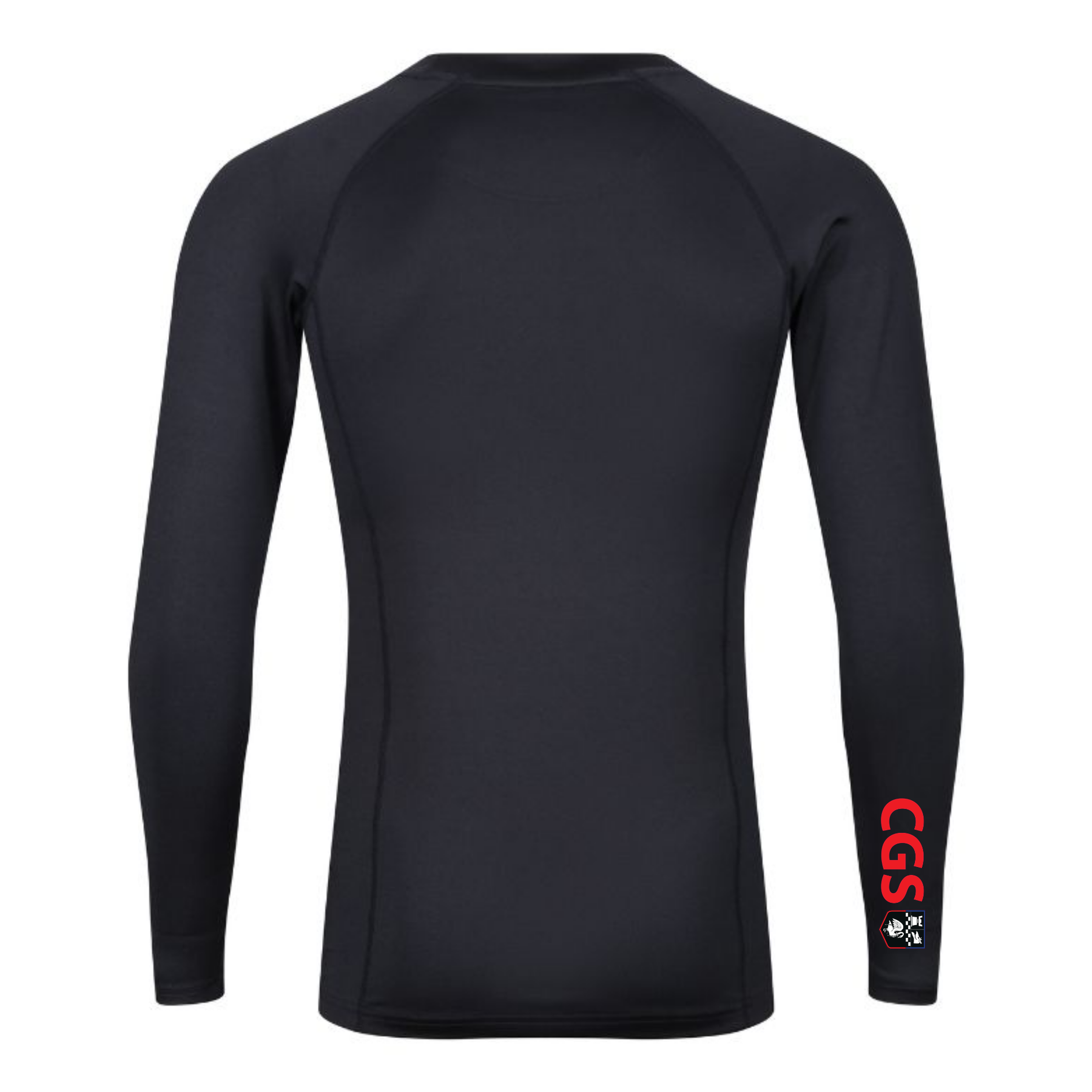 Chesham Grammar Baselayer Top: Black