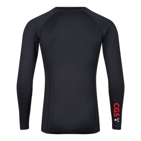 Chesham Grammar Baselayer Top: Black
