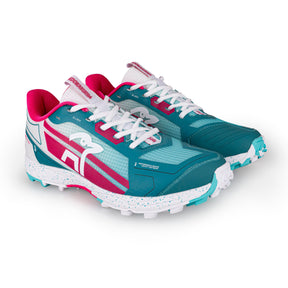 Kookaburra Surge Womens Hockey Shoes 25/2026: Mint/Pink