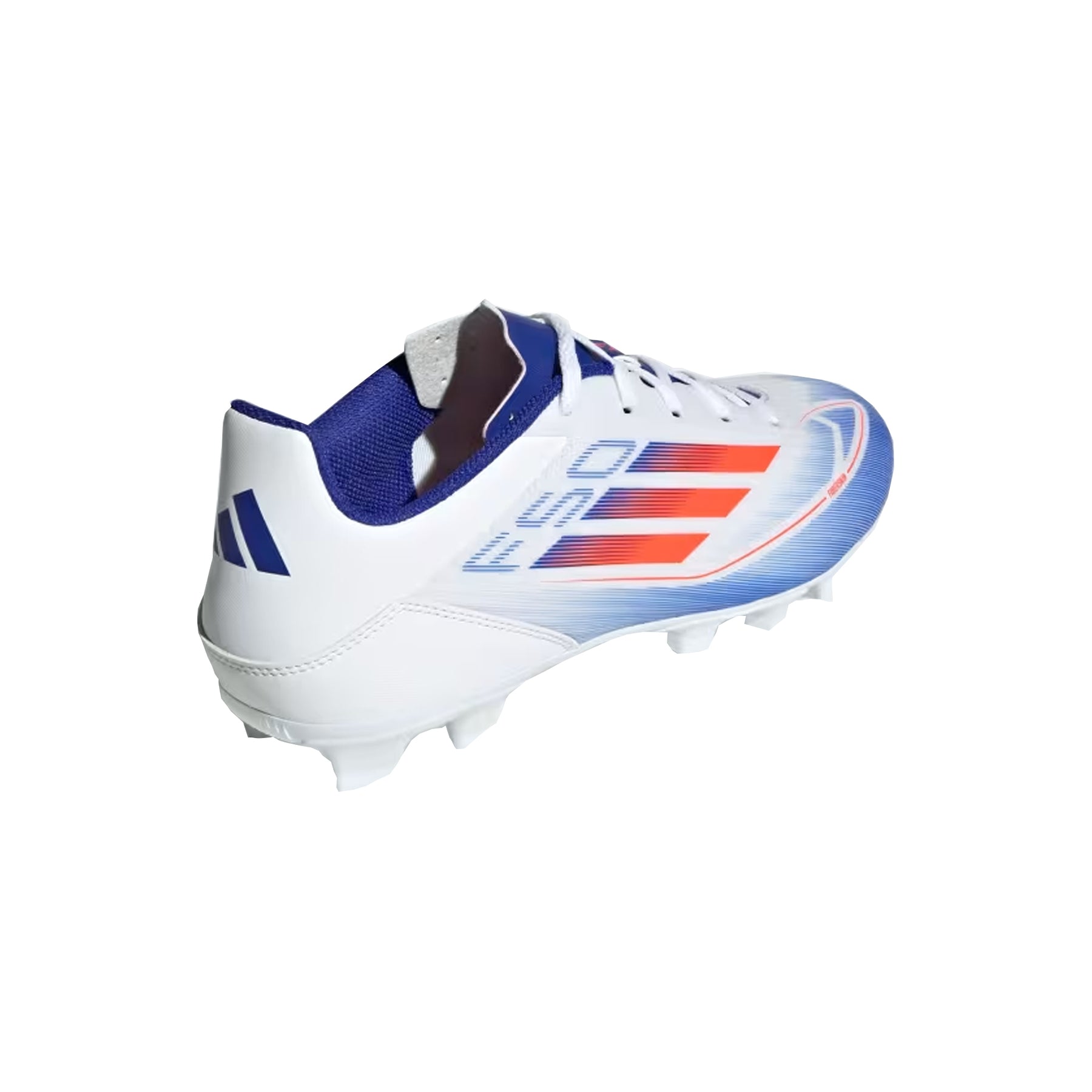 Adidas F50 Club FxG Football Boots: White
