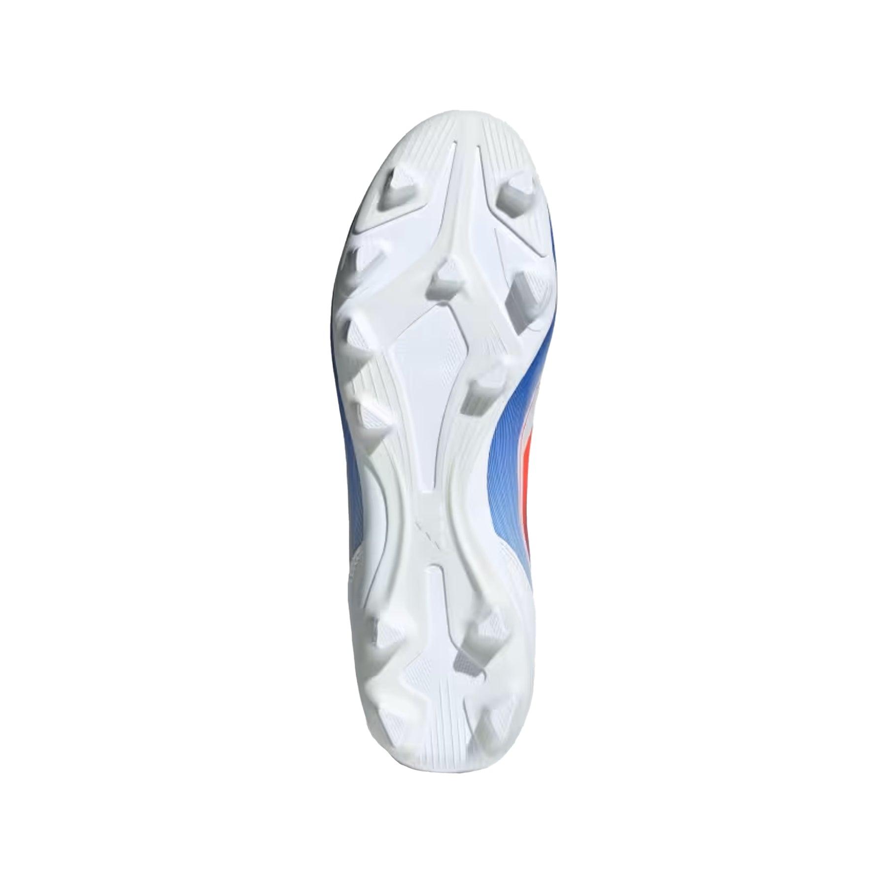 Adidas F50 Club FxG Football Boots: White