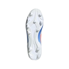 Adidas F50 Club FxG Football Boots: White