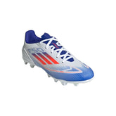 Adidas F50 Club FxG Football Boots: White
