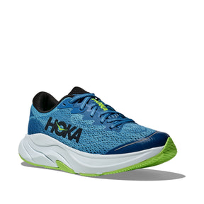 Hoka Rincon 4 Junior Running Shoes: Foggy Night/Alpine Blue