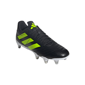 Adidas Kakari SG Rugby Boots: Black