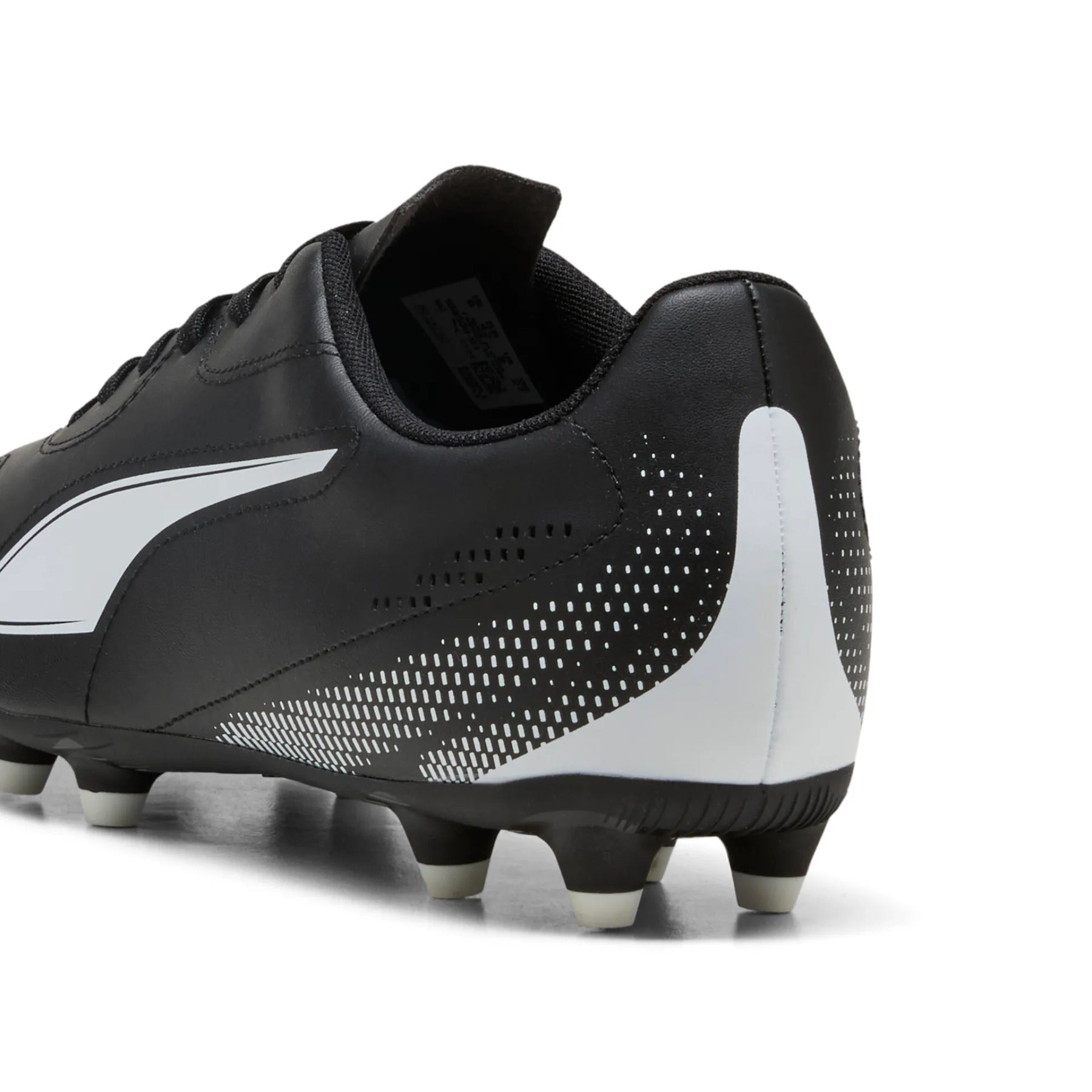 Puma Vitoria II FG/AG Football Boots: Black/White