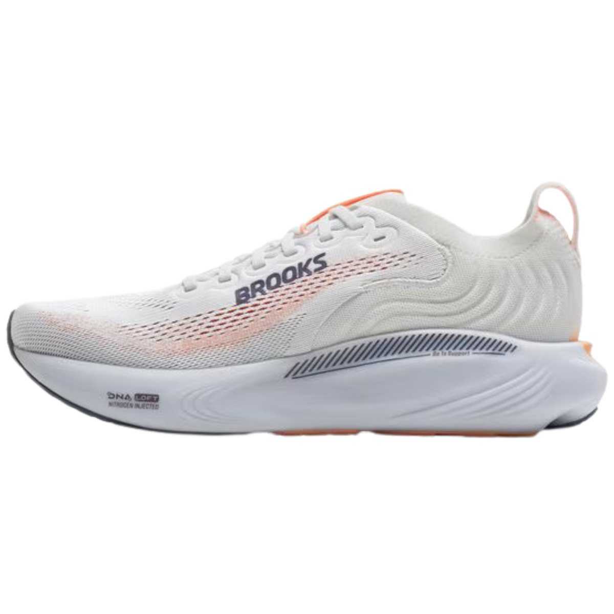 Brooks Adrenaline GTS 25 Women's Running Shoes: Mushroom/Peach/Grape