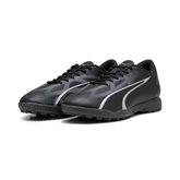 Puma Ultra Play Astro Football Boots: Black/Asphalt