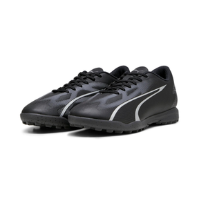 Puma Ultra Play Astro Football Boots: Black/Asphalt
