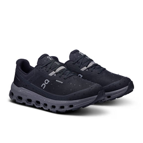 On Cloudvista 2 Waterproof Mens Trail Shoes: Black/Eclipse