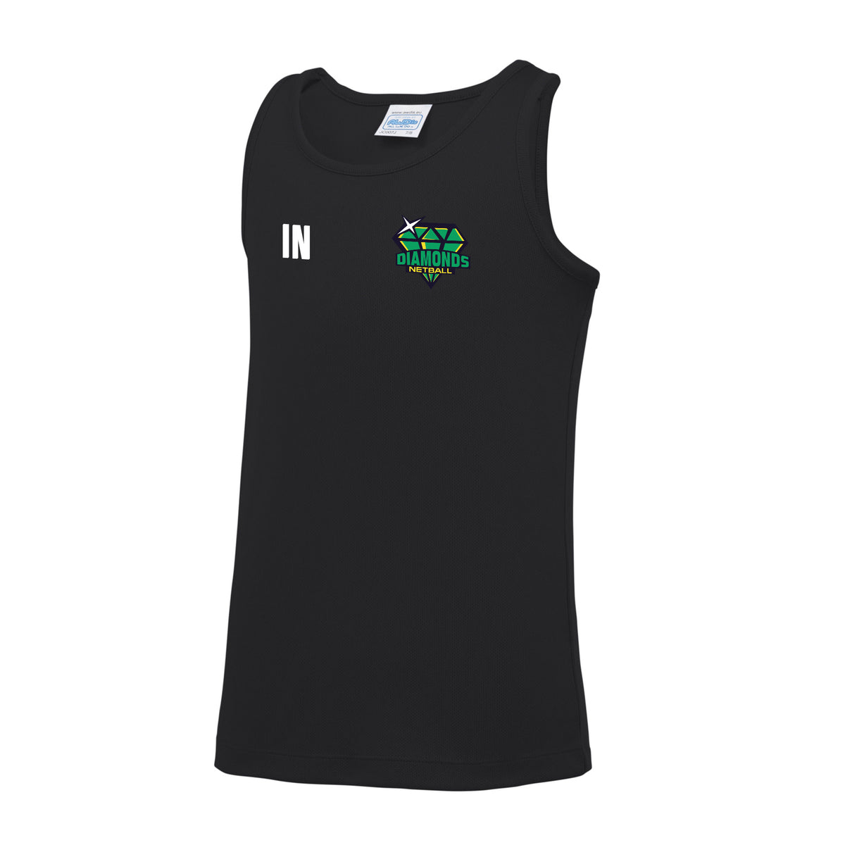 Junior Vest: Black