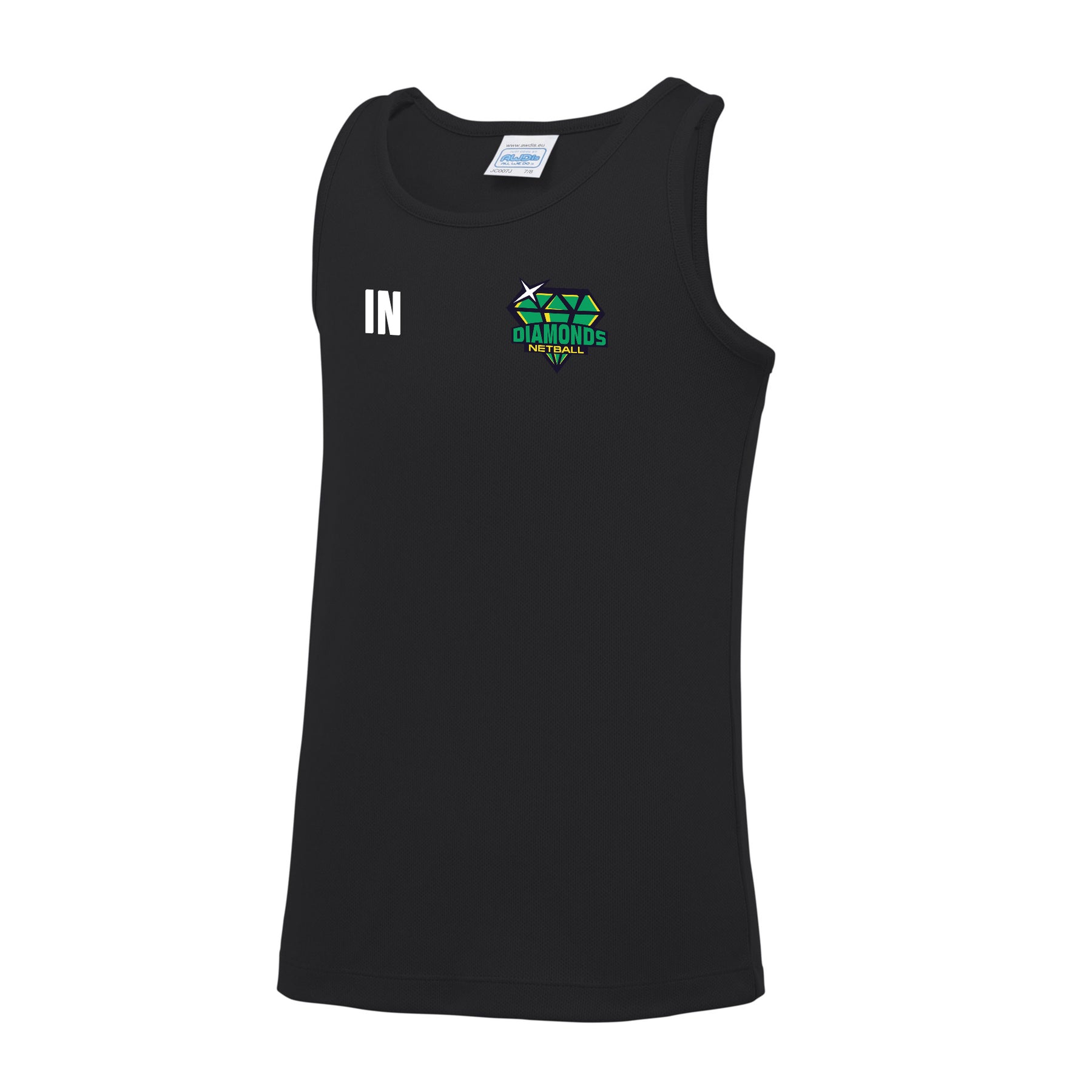Junior Vest: Black