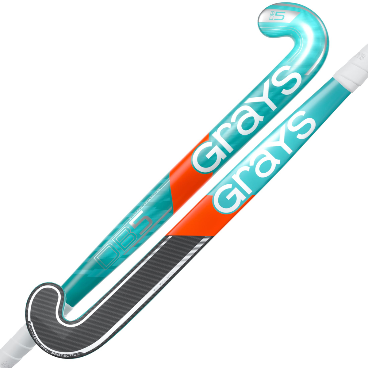 Grays Dynabow 6 Hockey Stick 26/2027: Ocean Blue Silver
